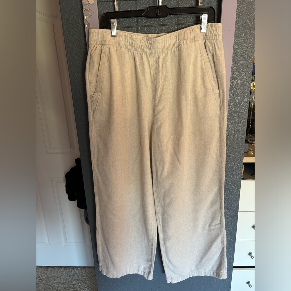 wide leg old navy resort pant